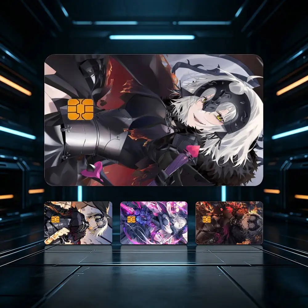 Jeanne d Arc Alter Fate HD Waterproof Card Skins Protective Stickers for Credit Bank Game Cards
Jeanne d Arc Alter Fate HD Waterproof Card Skins Protective Stickers for Credit Bank Game Cards