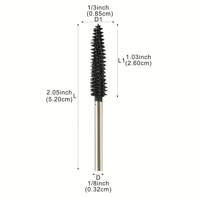 Extreme Spikes Taper Rotary Burr Very Coarse 1⁄8" Shaft - Woodworking Attachment for Dremel Foredom DeWalt Tungsten Carbide
Extreme Spikes Taper Rotary Burr Very Coarse 1⁄8" Shaft - Woodworking Attachment for Dremel Foredom DeWalt Tungsten Carbide
