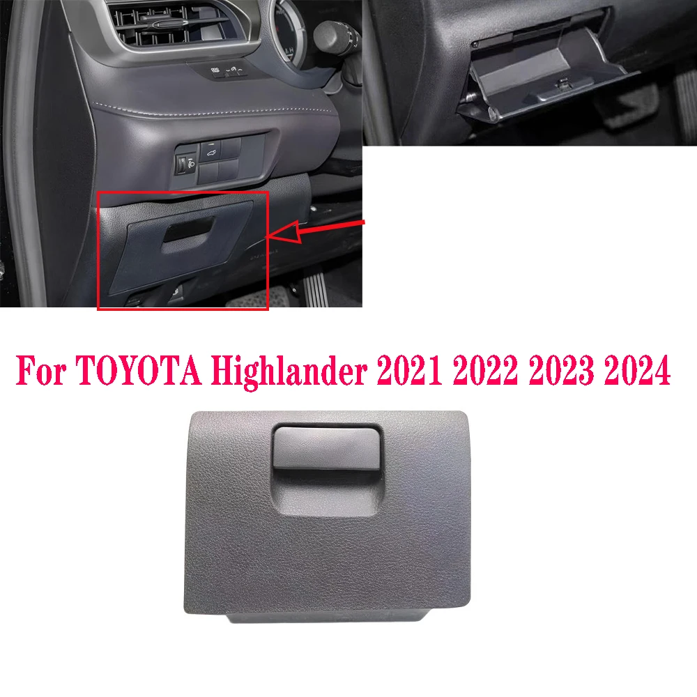 Car Driver Side Storage Box Console Storage Glove Box For TOYOTA Highlander 2021 2022 2023 2024
Car Driver Side Storage Box Console Storage Glove Box For TOYOTA Highlander 2021 2022 2023 2024