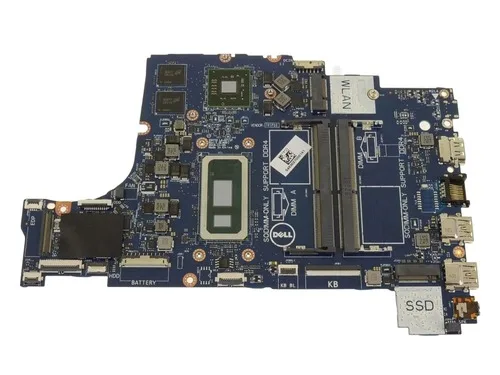 Dell VT31N Intel i5-8265U Laptop Motherboard for Inspiron 3583, 3780 - Dual Channel DDR4 - AMD Radeon 520 2 GB GDDR5 GPU
Dell VT31N Intel i5-8265U Laptop Motherboard for Inspiron 3583, 3780 - Dual Channel DDR4 - AMD Radeon 520 2 GB GDDR5 GPU