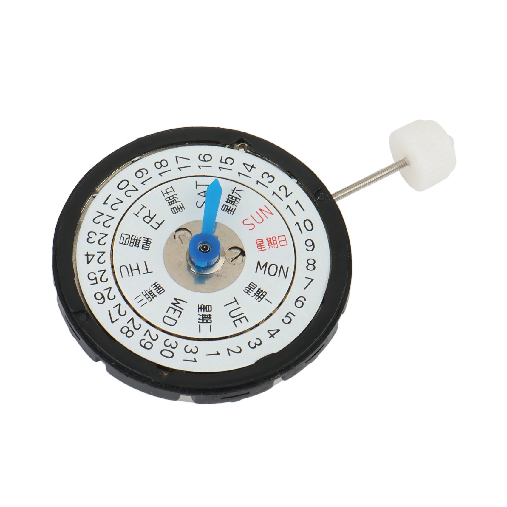 【CHRISTMAS 】NH36 Accuracy Automatic Watch Movement Black/White Date Day Wheel Wristwatch Replacement For Seiko NH36 Movement
【CHRISTMAS 】NH36 Accuracy Automatic Watch Movement Black/White Date Day Wheel Wristwatch Replacement For Seiko NH36 Movement