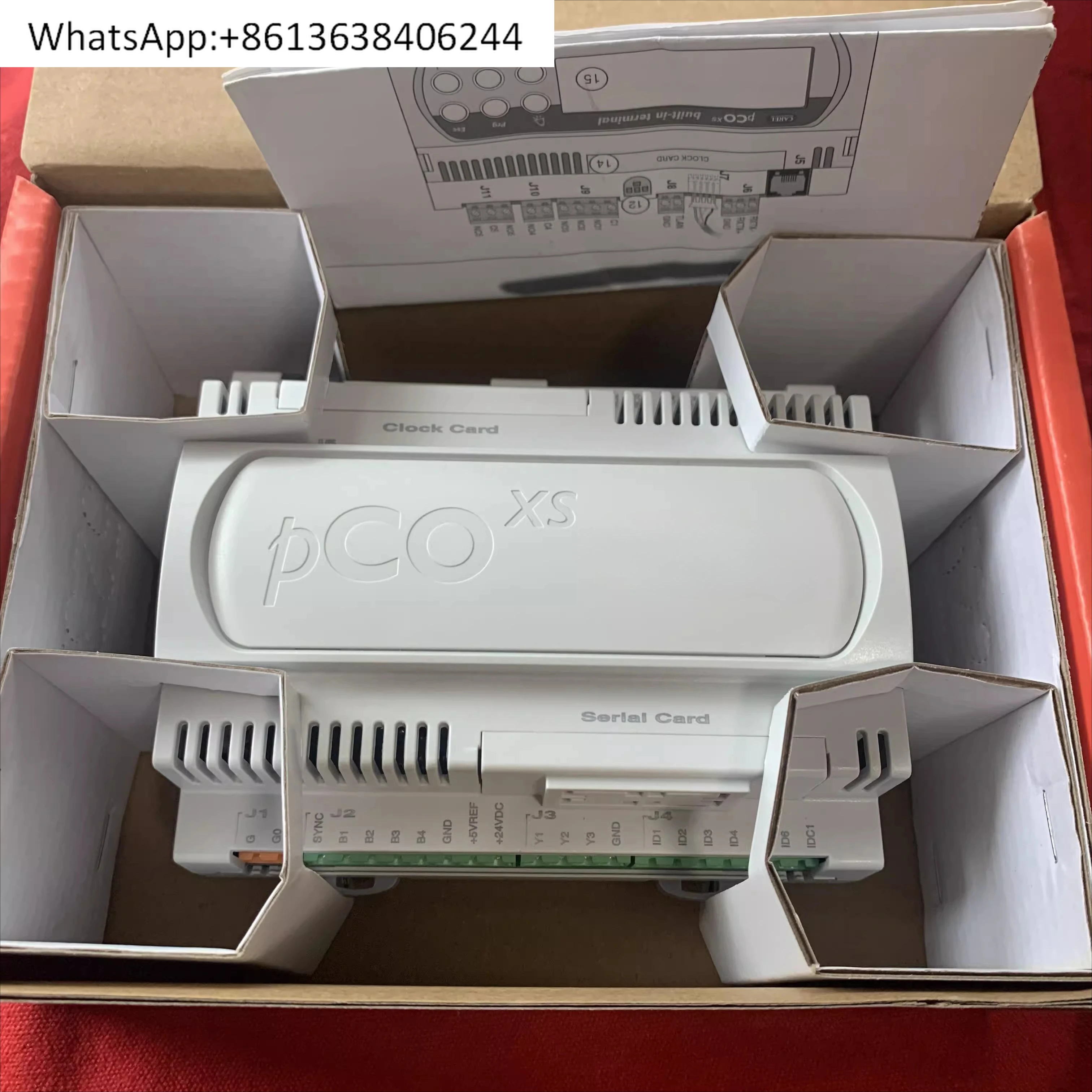 Italian CAR-EL controller PCO XS main board PCO1000AX0 
Italian CAR-EL controller PCO XS main board PCO1000AX0