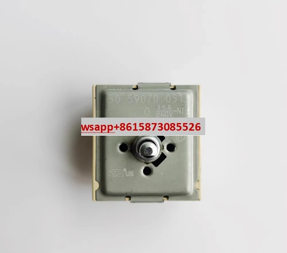 Energy regulator 240V15A high current electric ceramic furnace infinite switch 50.59070.51
Energy regulator 240V15A high current electric ceramic furnace infinite switch 50.59070.51