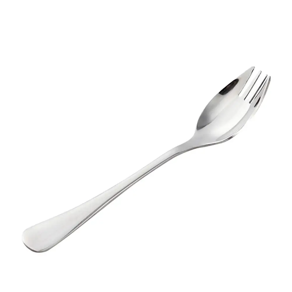 Stainless Steel Sporks Fork Spoon Camping Silverware Long Handle Mixing Salad Soup Ramen Picnic Outdoor Dining
Stainless Steel Sporks Fork Spoon Camping Silverware Long Handle Mixing Salad Soup Ramen Picnic Outdoor Dining