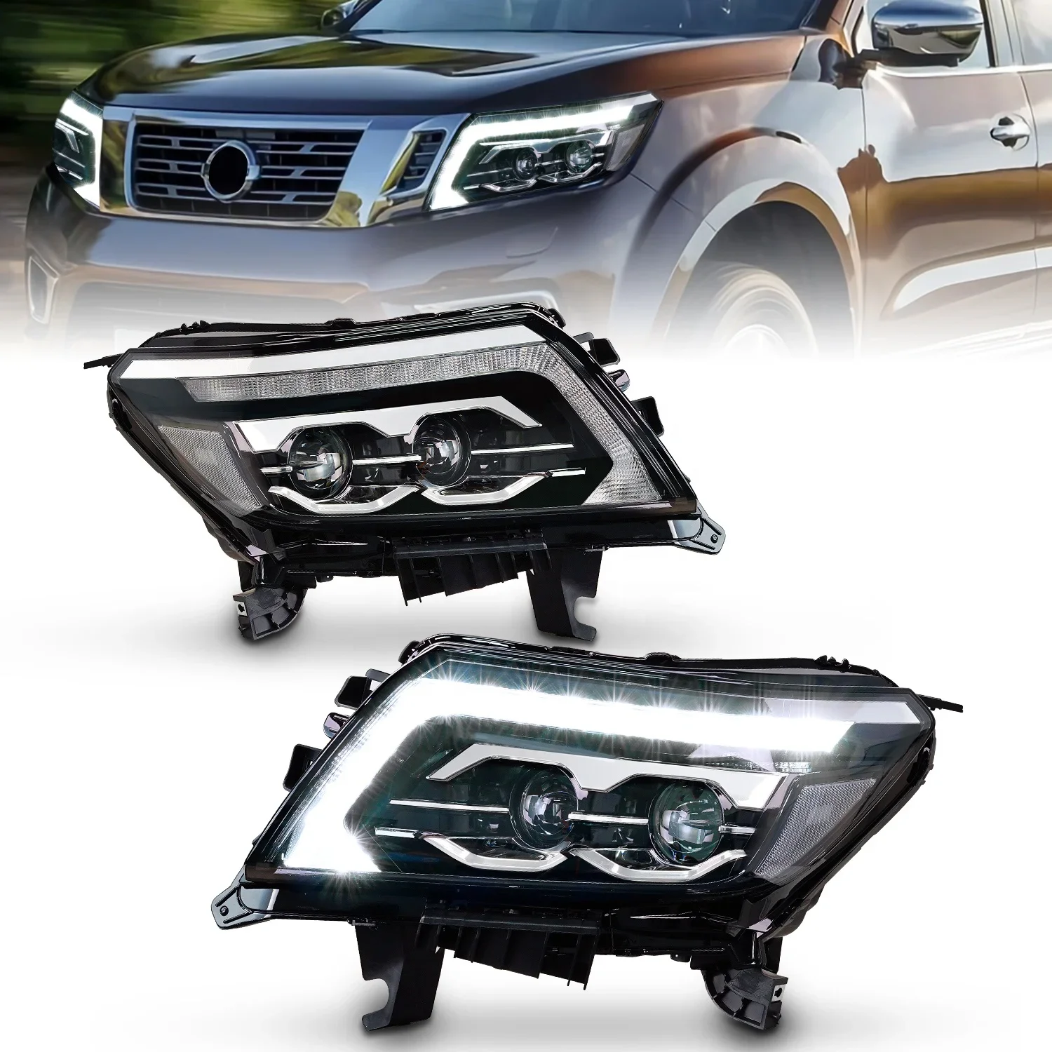 ApolloArchaic New Design For Np300 2015-2020 Headlight With Dynamic Turning Signal Plug And Play Headlight
ApolloArchaic New Design For Np300 2015-2020 Headlight With Dynamic Turning Signal Plug And Play Headlight