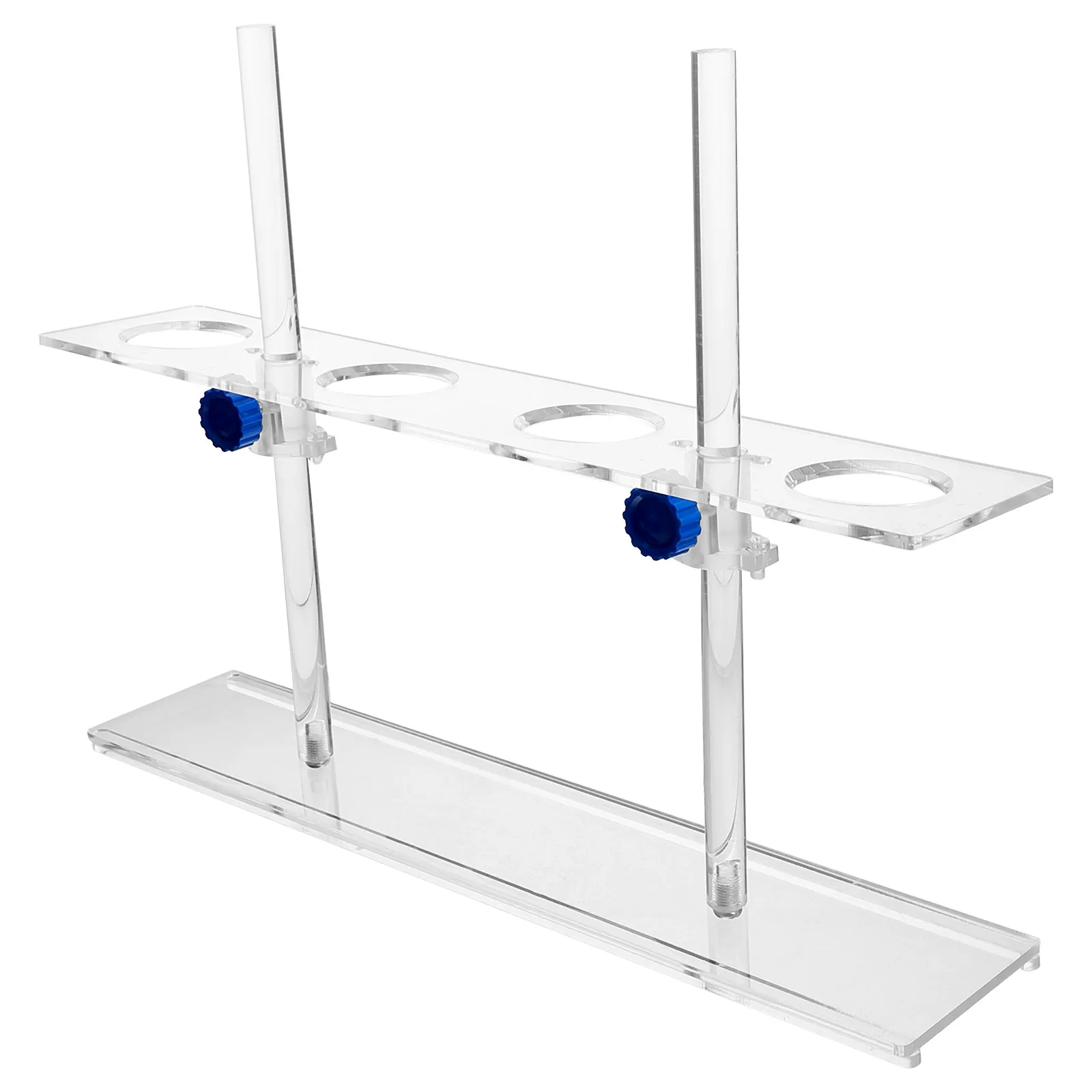 Adjustable Height 4 Hole Acrylic Funnel Stand Rack Lab Experiment Accessories Chemistry Biology Teaching Equipment
Adjustable Height 4 Hole Acrylic Funnel Stand Rack Lab Experiment Accessories Chemistry Biology Teaching Equipment