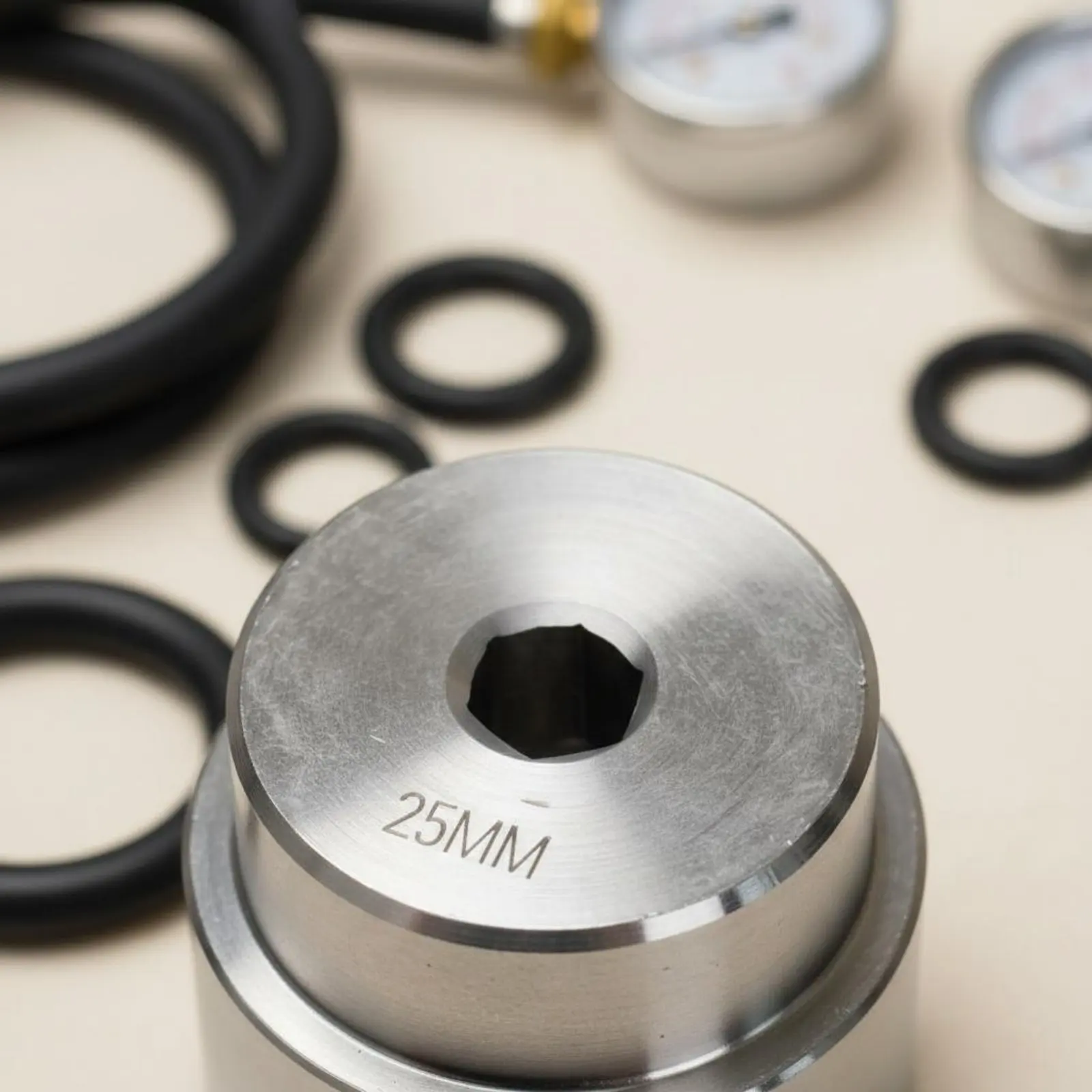 Diving Regulator Socket Wrench Sturdy First Stage Regulator Wrench 1st Stage Socket Compact Diving Gear for Maintenance
Diving Regulator Socket Wrench Sturdy First Stage Regulator Wrench 1st Stage Socket Compact Diving Gear for Maintenance