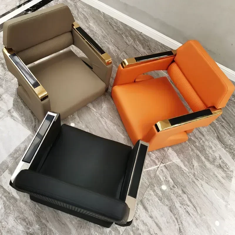 Spa Chair Beauty Salon Washing Reclining Hairdresser Barbing Chairs Swivel Vanity Saloon Tattoo Pedicure Cover Leather Tilted
Spa Chair Beauty Salon Washing Reclining Hairdresser Barbing Chairs Swivel Vanity Saloon Tattoo Pedicure Cover Leather Tilted