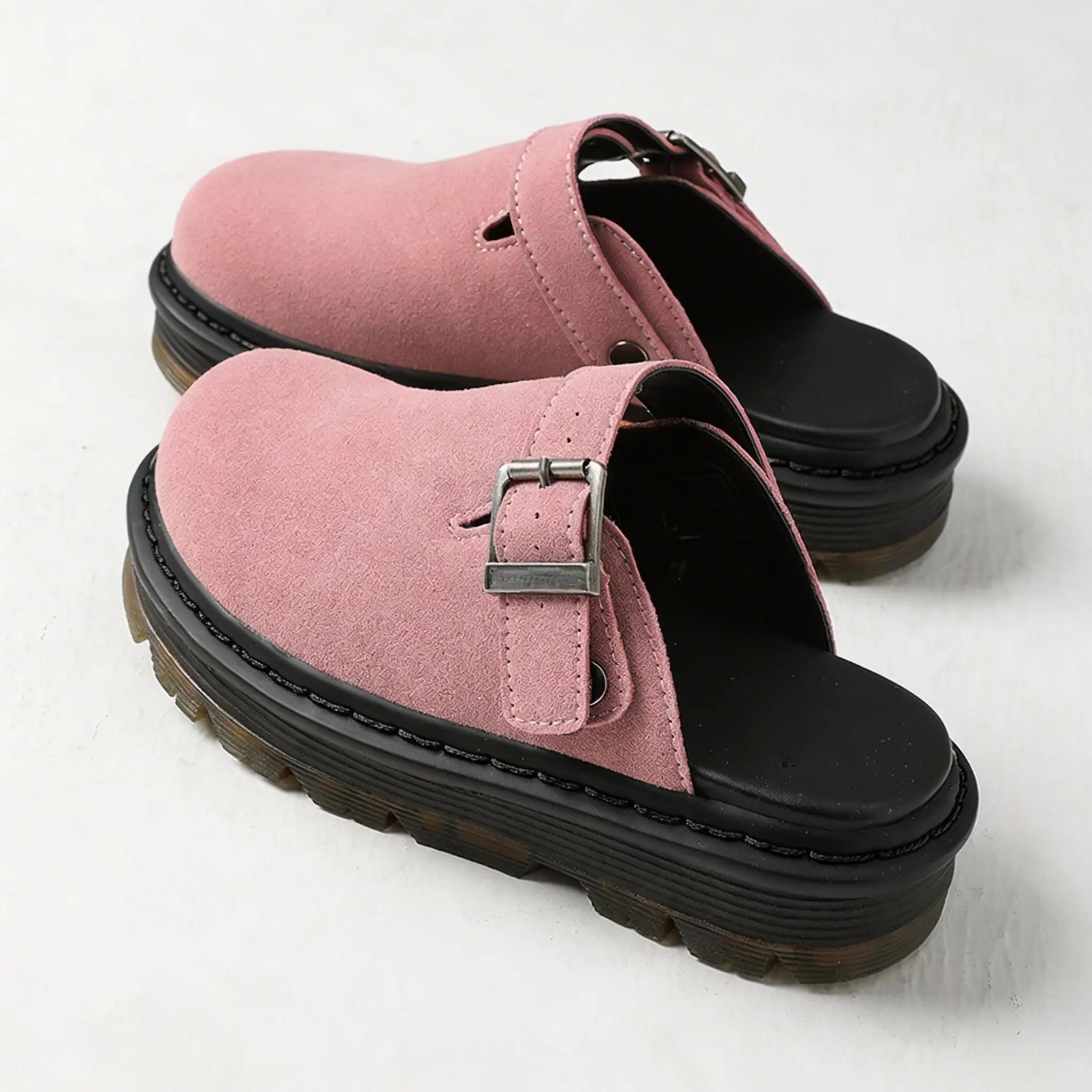 Women's Platform Mules Cork Insole Unisex Clogs Slippers Water Corrugated Sole Non-slip Men's Sandals With Arch Support
Women's Platform Mules Cork Insole Unisex Clogs Slippers Water Corrugated Sole Non-slip Men's Sandals With Arch Support