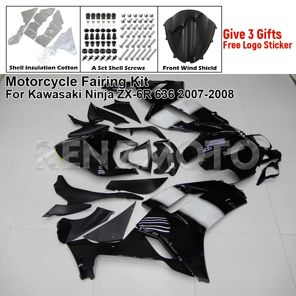 New ABS Whole Motorcycle Fairings Kit Fit for Kawasaki Ninja ZX-6R ZX6R 636 2007 2008 07 08 Bodywork set Cool Green
New ABS Whole Motorcycle Fairings Kit Fit for Kawasaki Ninja ZX-6R ZX6R 636 2007 2008 07 08 Bodywork set Cool Green
