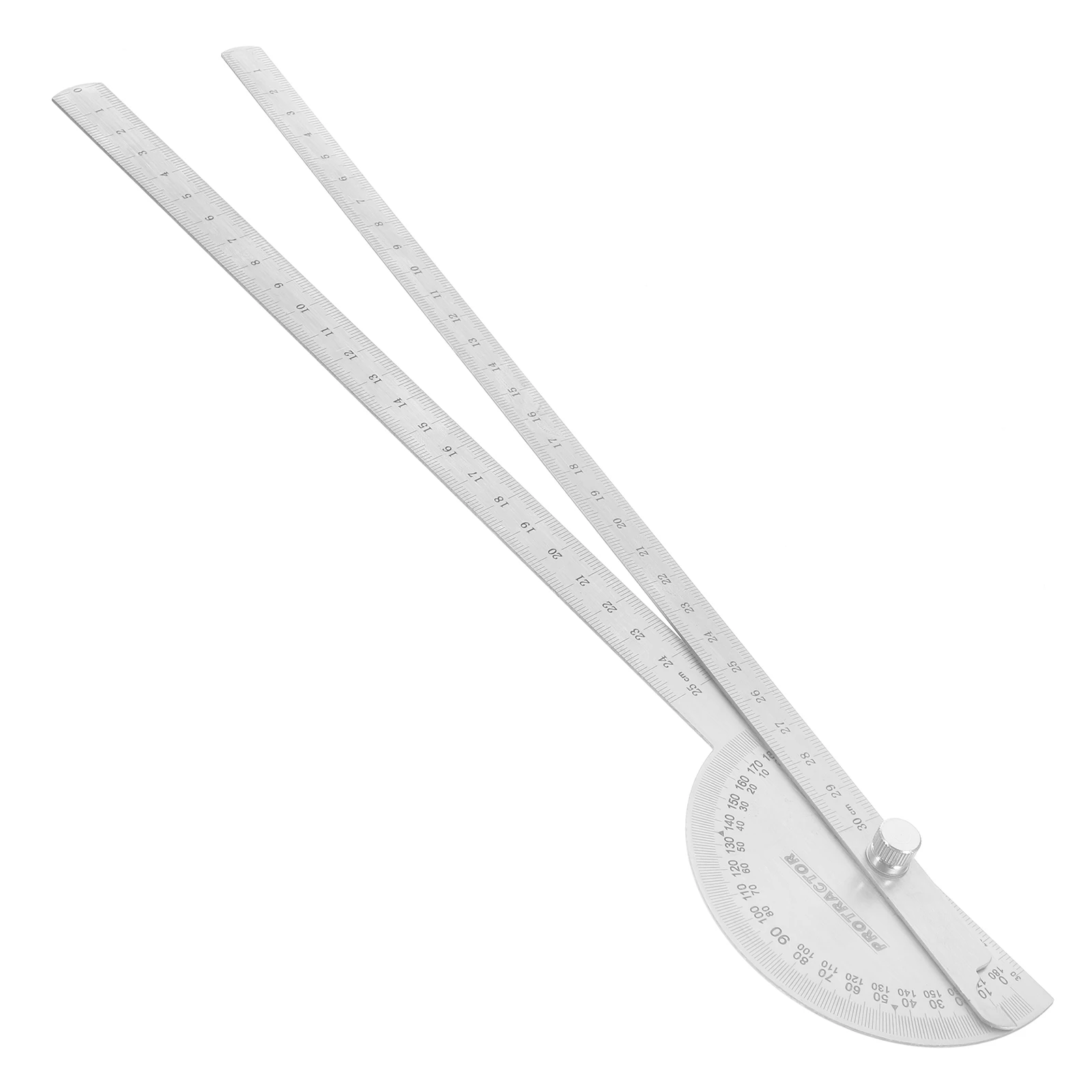 Stainless Steel Protractor 19 7cm Swing Arm for Woodworking Metal Tools Ruler Carpenter Angle Precision Measurements
Stainless Steel Protractor 19 7cm Swing Arm for Woodworking Metal Tools Ruler Carpenter Angle Precision Measurements