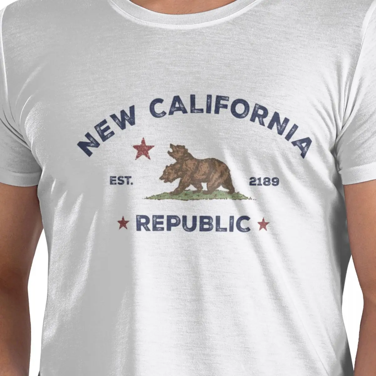 New California Republic NCR 100% Cotton T-Shirt Men's Classic T Shirts Men Crew Neck Short Sleeve S-6XL
New California Republic NCR 100% Cotton T-Shirt Men's Classic T Shirts Men Crew Neck Short Sleeve S-6XL