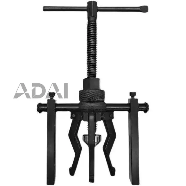 Dual purpose bearing puller with three claws and inner holes, motorcycle tire disassembly and maintenance tool
Dual purpose bearing puller with three claws and inner holes, motorcycle tire disassembly and maintenance tool