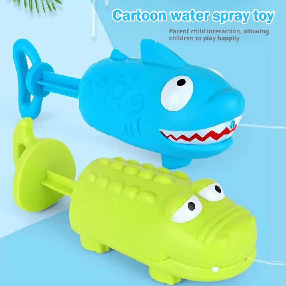 Kids Shark Design Pull Out Water Gun Summer Beach Bath Water Cartoon Fun Material Safe Portable Dinosaur Toy Outdoor S Q8r6
Kids Shark Design Pull Out Water Gun Summer Beach Bath Water Cartoon Fun Material Safe Portable Dinosaur Toy Outdoor S Q8r6