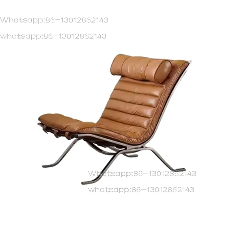 Single metal leisure sofa lazy chair art leather sofa
Single metal leisure sofa lazy chair art leather sofa