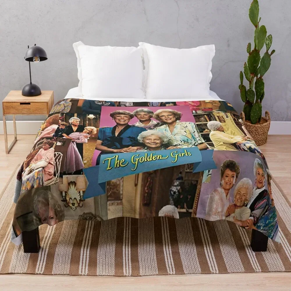The Golden Girls Photo Collage Throw Blanket Giant Sofa Decoratives Loose Blankets
The Golden Girls Photo Collage Throw Blanket Giant Sofa Decoratives Loose Blankets