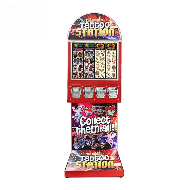 *Hottest Small Mechanical Tattoo Vending Machines Coin and Token Payment System Made of Durable Metal
*Hottest Small Mechanical Tattoo Vending Machines Coin and Token Payment System Made of Durable Metal