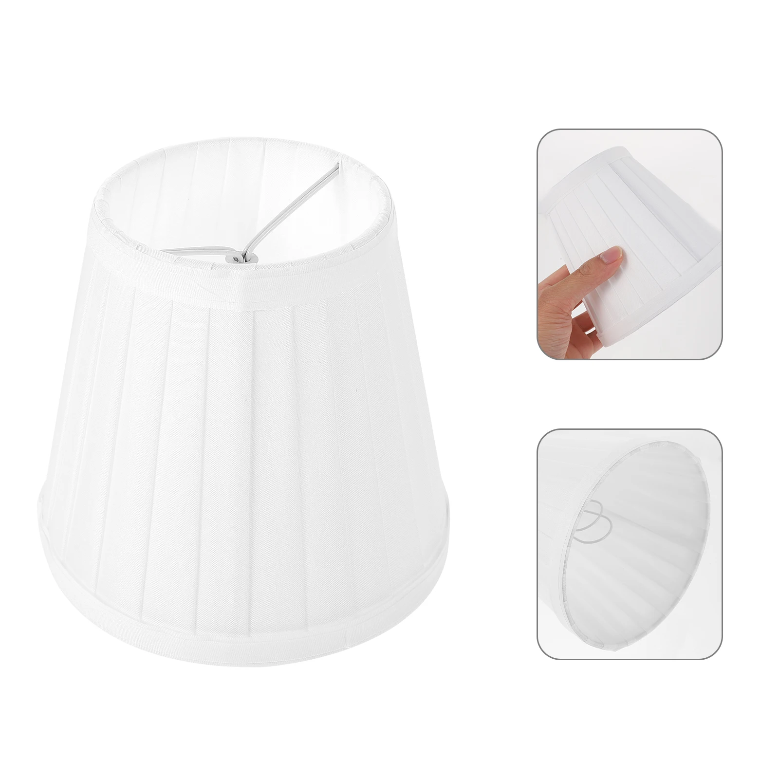 Pink Fabric Lampshade Home Decor Dustproof Cloth Cover Table Lamp Crafts White Room Lighting Accessories Exquisite
Pink Fabric Lampshade Home Decor Dustproof Cloth Cover Table Lamp Crafts White Room Lighting Accessories Exquisite