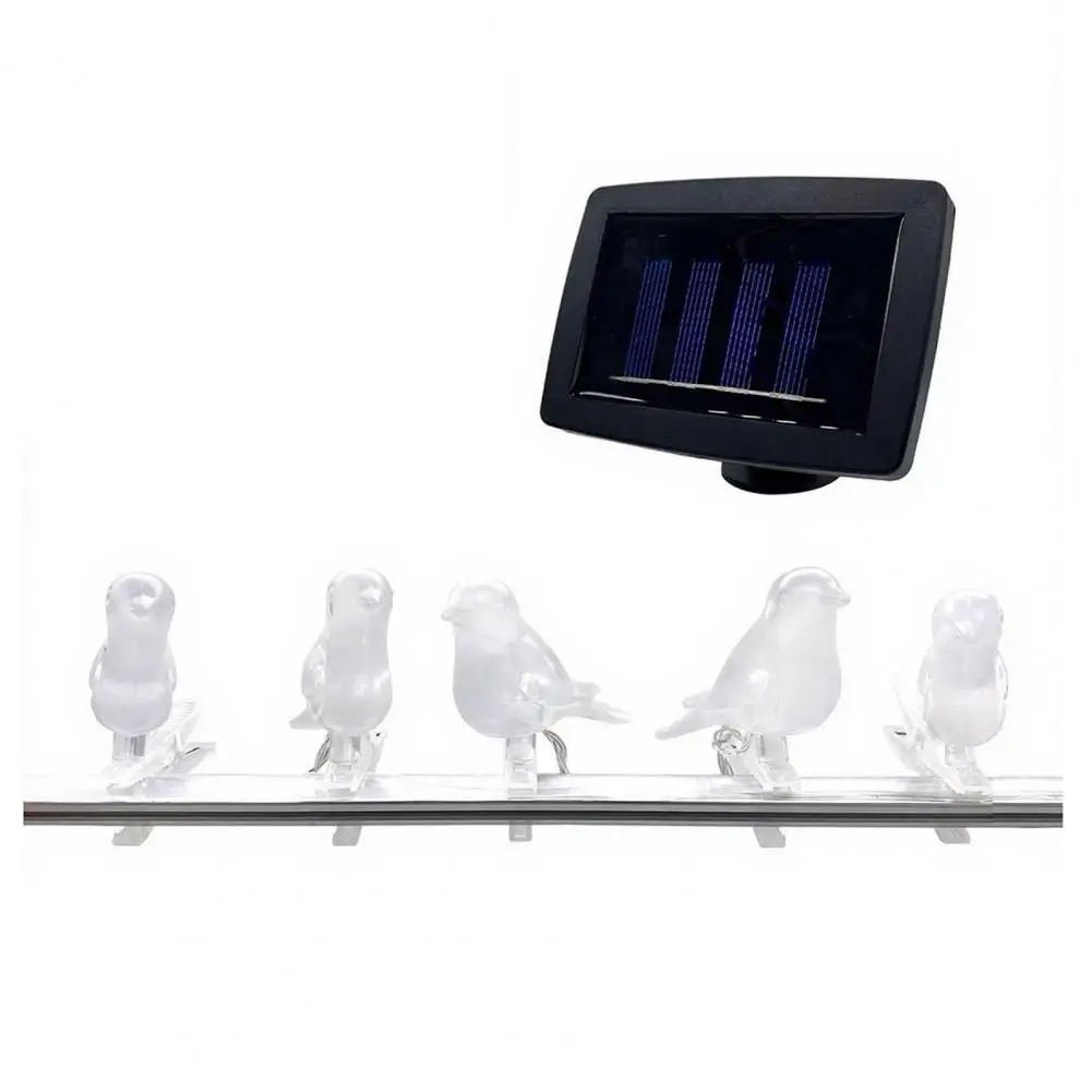 Weatherproof Solar Light Chain Solar Bird String Lights Outdoor Waterproof Garden Decor Warm Glow Led Patio Balcony Solar
Weatherproof Solar Light Chain Solar Bird String Lights Outdoor Waterproof Garden Decor Warm Glow Led Patio Balcony Solar