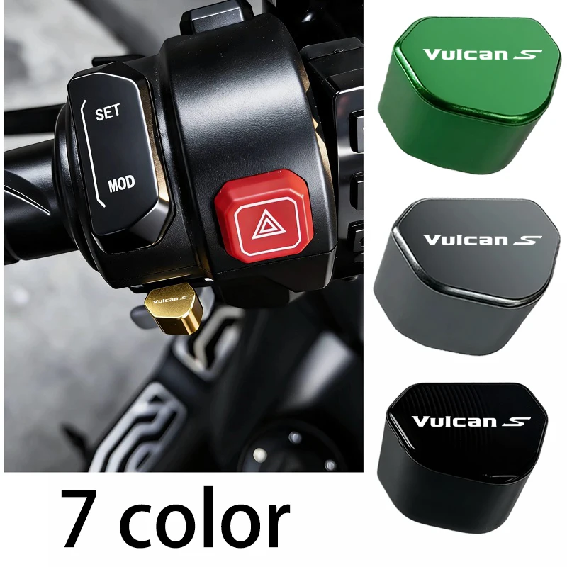 2026 For KAWASAKI Vulcan S 650 VulcanS s650 VN650 Mototcycle CNC Switch Button Turn Signal Switch Key cap Accessories
2026 For KAWASAKI Vulcan S 650 VulcanS s650 VN650 Mototcycle CNC Switch Button Turn Signal Switch Key cap Accessories