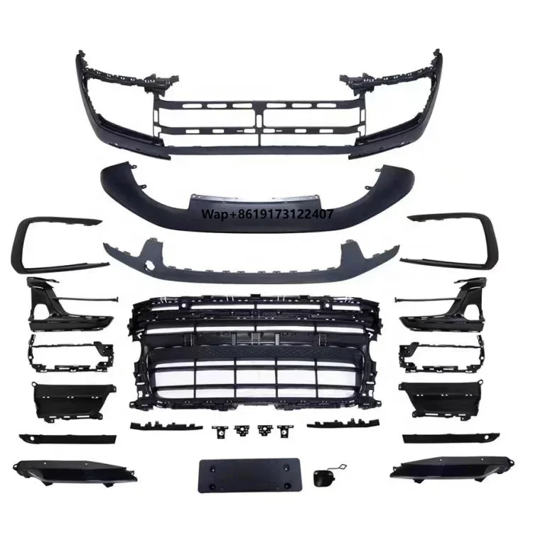 Car Front Bumper Assy Front Bumper Kit for 2014-2021 Upgrade to 2023
Car Front Bumper Assy Front Bumper Kit for 2014-2021 Upgrade to 2023