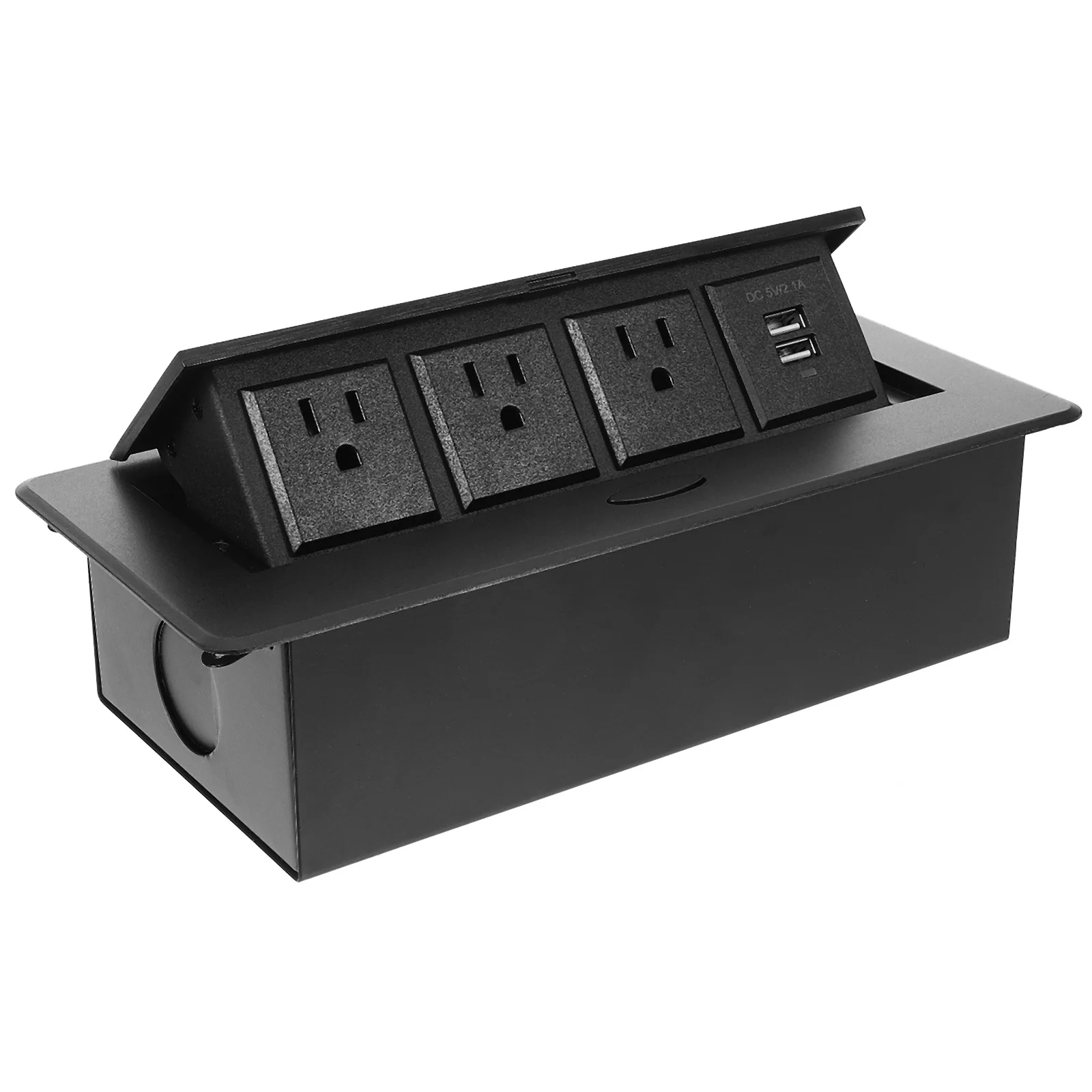 Multiple Outlet Us Standard USB Charging Socket Desktop Table Power Outlet Convenient Multi Device for Office
Multiple Outlet Us Standard USB Charging Socket Desktop Table Power Outlet Convenient Multi Device for Office