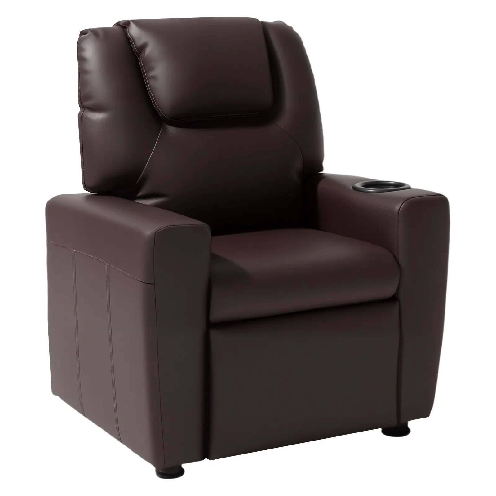 Kids Reclining Chair, Toddler Recliner With Cup Holder, 101° To 121° Adjustable Backrest, Easy-to-Clean PU Leather Recliner Couch With Footrest, 90 Lbs Load, For Boys & Girls, Children (Brown)
Kids Reclining Chair, Toddler Recliner With Cup Holder, 101° To 121° Adjustable Backrest, Easy-to-Clean PU Leather Recliner Couch With Footrest, 90 Lbs Load, For Boys & Girls, Children (Brown)