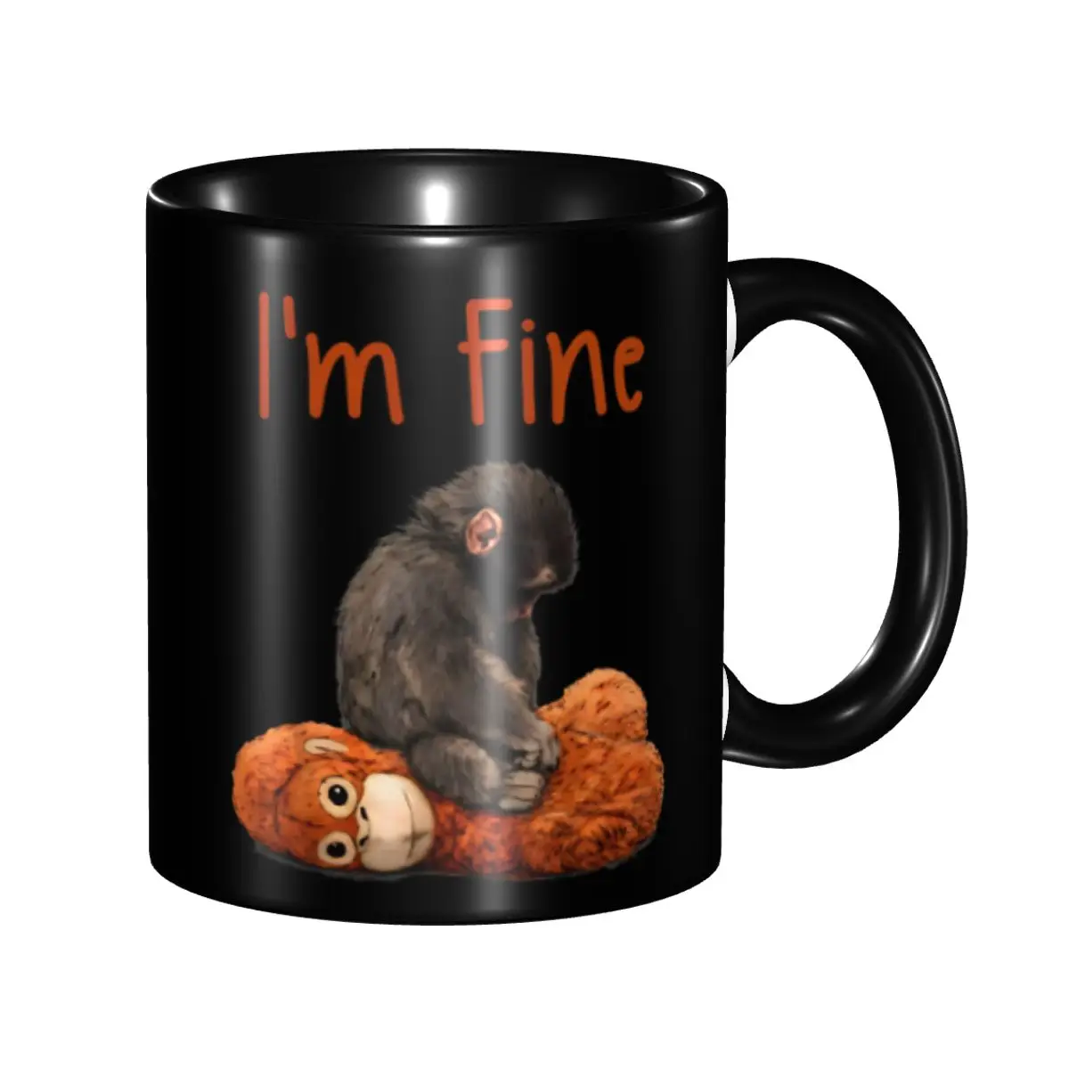 Monkey Punch Baby Monkey Holding Toy Mugs Kawaii Tea Cup Gift For Women Men
Monkey Punch Baby Monkey Holding Toy Mugs Kawaii Tea Cup Gift For Women Men
