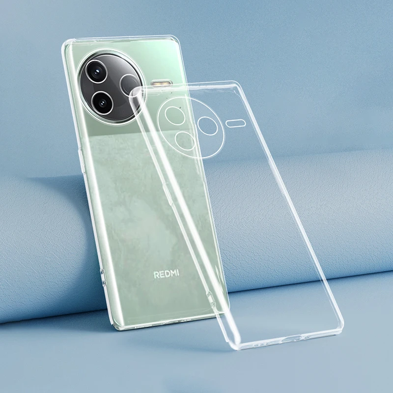 Original Thin Phone Case for Xiaomi Redmi K80 Pro K80Pro 5G Shell Soft Crystal Clear Silicone Camera Protection Back Cover Funda
Original Thin Phone Case for Xiaomi Redmi K80 Pro K80Pro 5G Shell Soft Crystal Clear Silicone Camera Protection Back Cover Funda