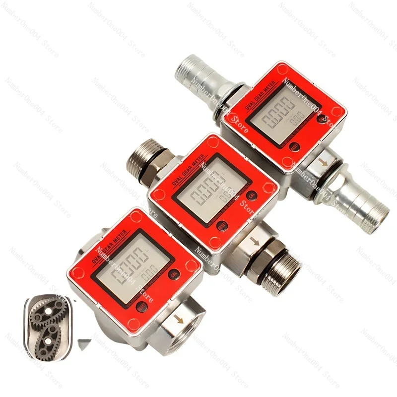 Oval Gear Flow Meter High Capacity Liquid Measurer for Diesel Oil Hydraulic Lubricant
Oval Gear Flow Meter High Capacity Liquid Measurer for Diesel Oil Hydraulic Lubricant