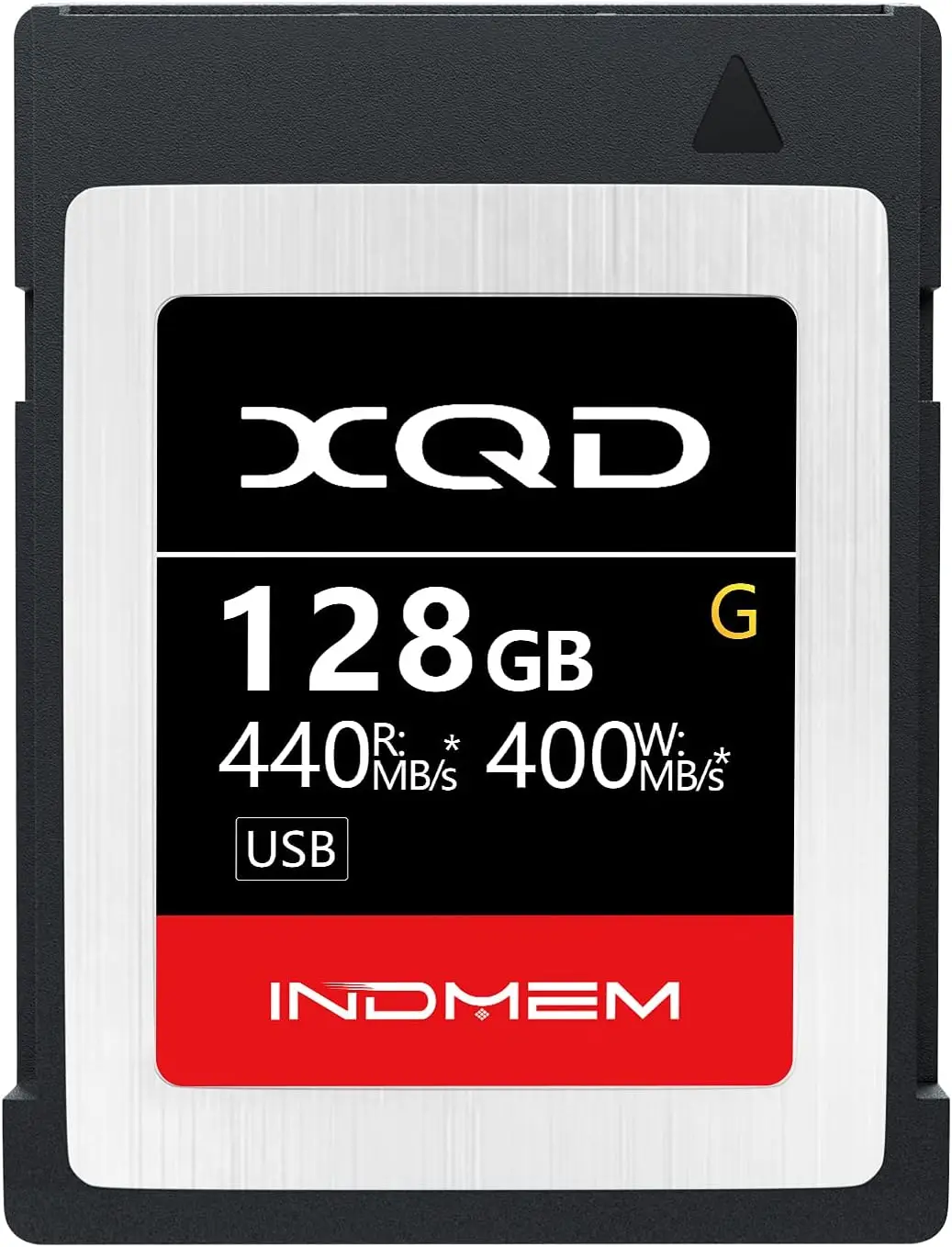 128GB XQD Memory Card, MLC High Speed 440MB/s Read 400MB/s Write for 4K Video
128GB XQD Memory Card, MLC High Speed 440MB/s Read 400MB/s Write for 4K Video