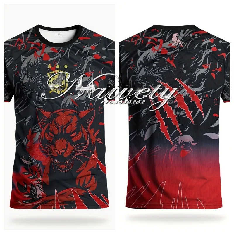 2025NewOutdoor Football TrainingQuickDryingJersey Home and AwaySpecial Edition AI DesignedCheetahT-shirt for Adults and Children
2025NewOutdoor Football TrainingQuickDryingJersey Home and AwaySpecial Edition AI DesignedCheetahT-shirt for Adults and Children