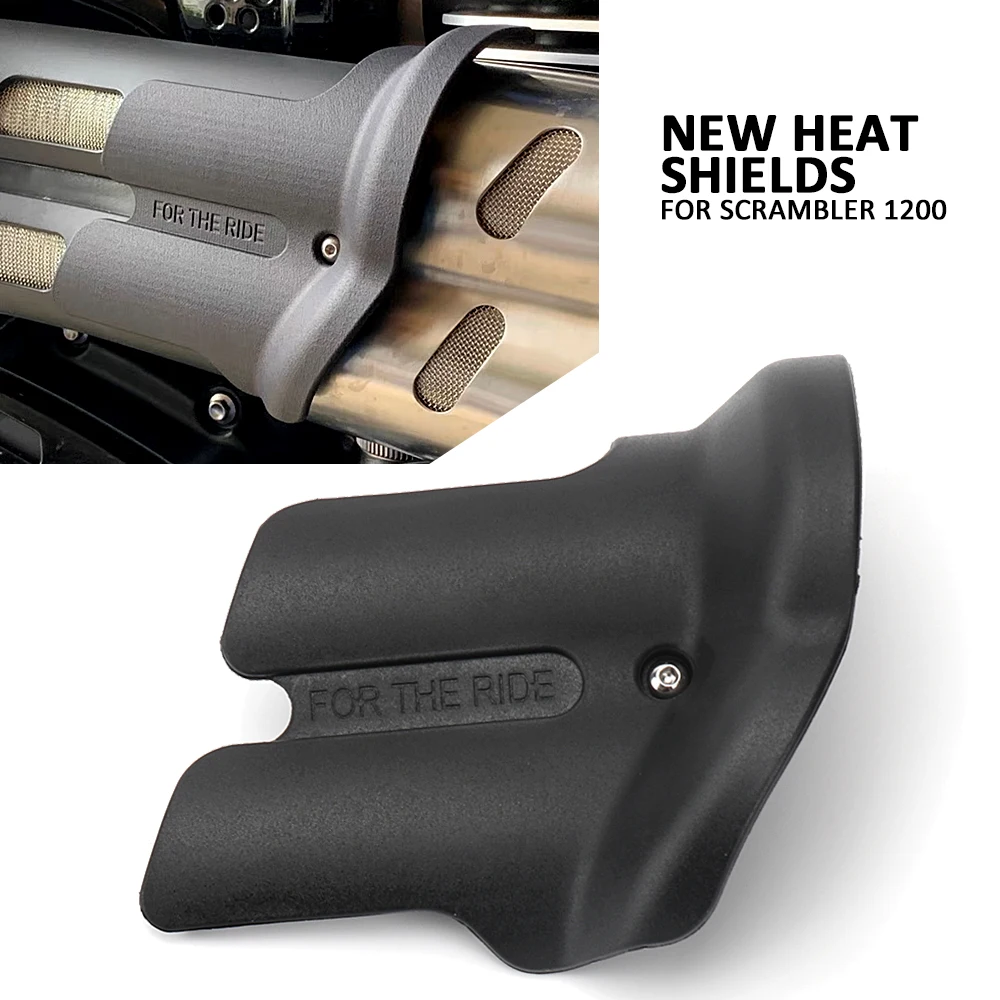 Motorcycle Exhaust Pipe Protector Guard For Scrambler 1200 Scrambler1200 Accessories Heat Shield Cover Anti-scalding Cover 
Motorcycle Exhaust Pipe Protector Guard For Scrambler 1200 Scrambler1200 Accessories Heat Shield Cover Anti-scalding Cover