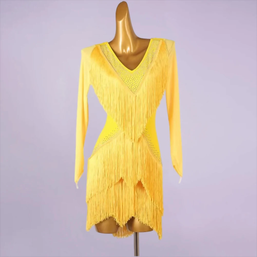 Clothes for Standard Ballroom Dancewear Dress Competition Latin American Outfits Outfits for Woman Top Ladies Stage Costume Wear
Clothes for Standard Ballroom Dancewear Dress Competition Latin American Outfits Outfits for Woman Top Ladies Stage Costume Wear