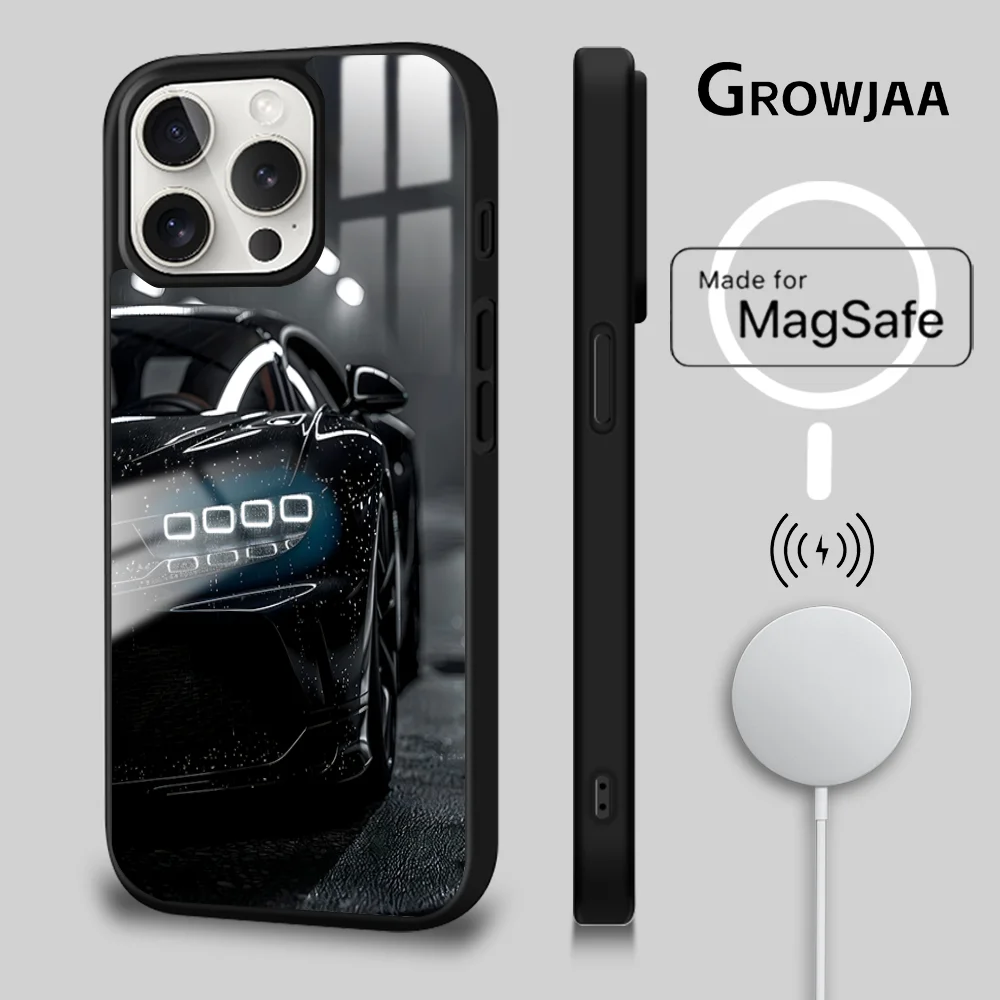EB-Bugatti Racing Car Phone Case For iPhone 16 15 14 13 12 11 Pro Max Plus Mini Magsafe Mirror Wireless Magnetic Cover
EB-Bugatti Racing Car Phone Case For iPhone 16 15 14 13 12 11 Pro Max Plus Mini Magsafe Mirror Wireless Magnetic Cover