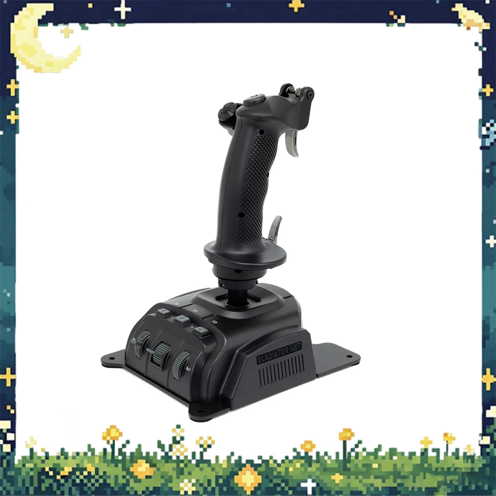 VKBSIM Gladiator NXT EVO KG12 Simulation Flight Joystick DCS F16 F18 Airbus Simulation Flight Simulator Game Rocker Custom Gifts
VKBSIM Gladiator NXT EVO KG12 Simulation Flight Joystick DCS F16 F18 Airbus Simulation Flight Simulator Game Rocker Custom Gifts