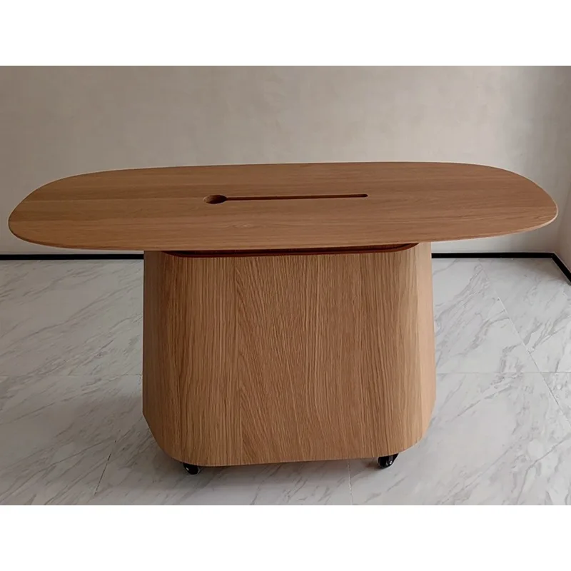 Nordic solid wood coffee table small apartment household tea table movable simple modern tea table
Nordic solid wood coffee table small apartment household tea table movable simple modern tea table