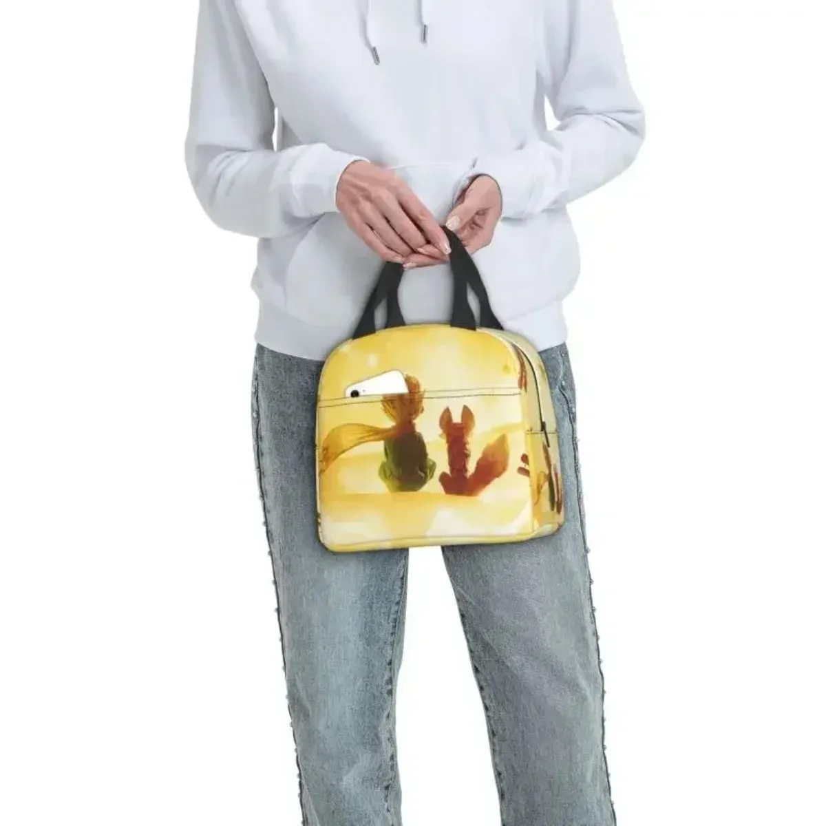 2025 New The Little Prince Insulated Lunch Bag for Women French Fiction Le Petit Prince Cooler Thermal Lunch Box Picnic Travel
2025 New The Little Prince Insulated Lunch Bag for Women French Fiction Le Petit Prince Cooler Thermal Lunch Box Picnic Travel