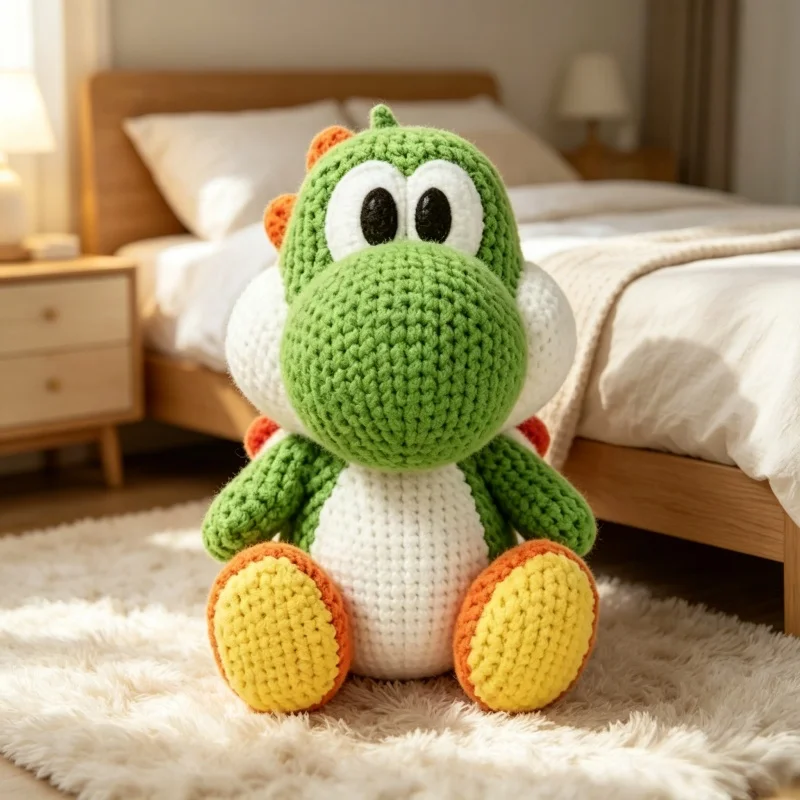 Yoshi Classic Red Cap Plush Doll Game Character Stuffed Soft Toy 25cm Hug Pillow Figure Exquisite Ornament Collectible Gift
Yoshi Classic Red Cap Plush Doll Game Character Stuffed Soft Toy 25cm Hug Pillow Figure Exquisite Ornament Collectible Gift