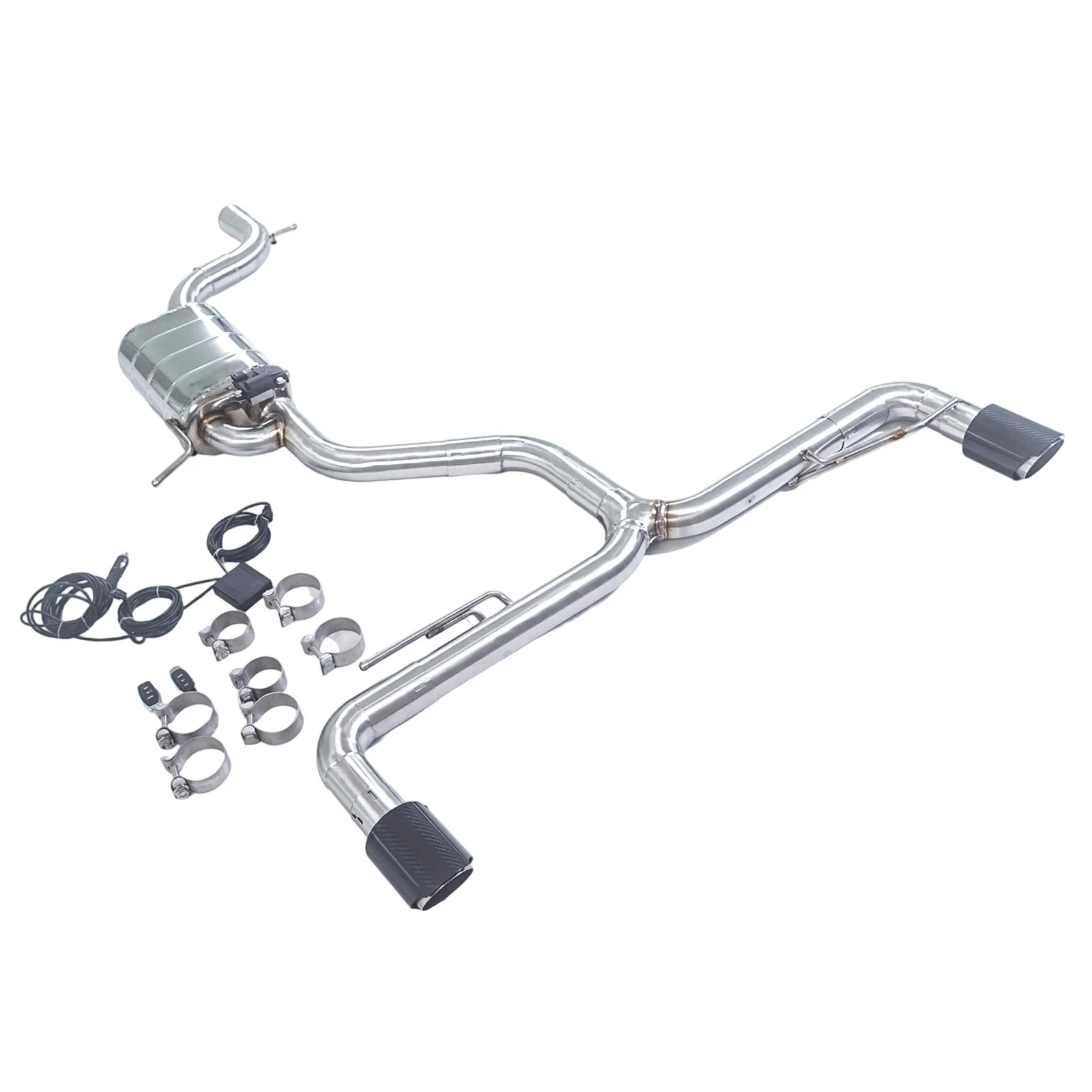 For Suitable Volkswagen Golf 8 8GTI MK8 1.4T 2.0T 304SUS Brushed tronic High Permance Exhaust Pipe Double Outlet
For Suitable Volkswagen Golf 8 8GTI MK8 1.4T 2.0T 304SUS Brushed tronic High Permance Exhaust Pipe Double Outlet
