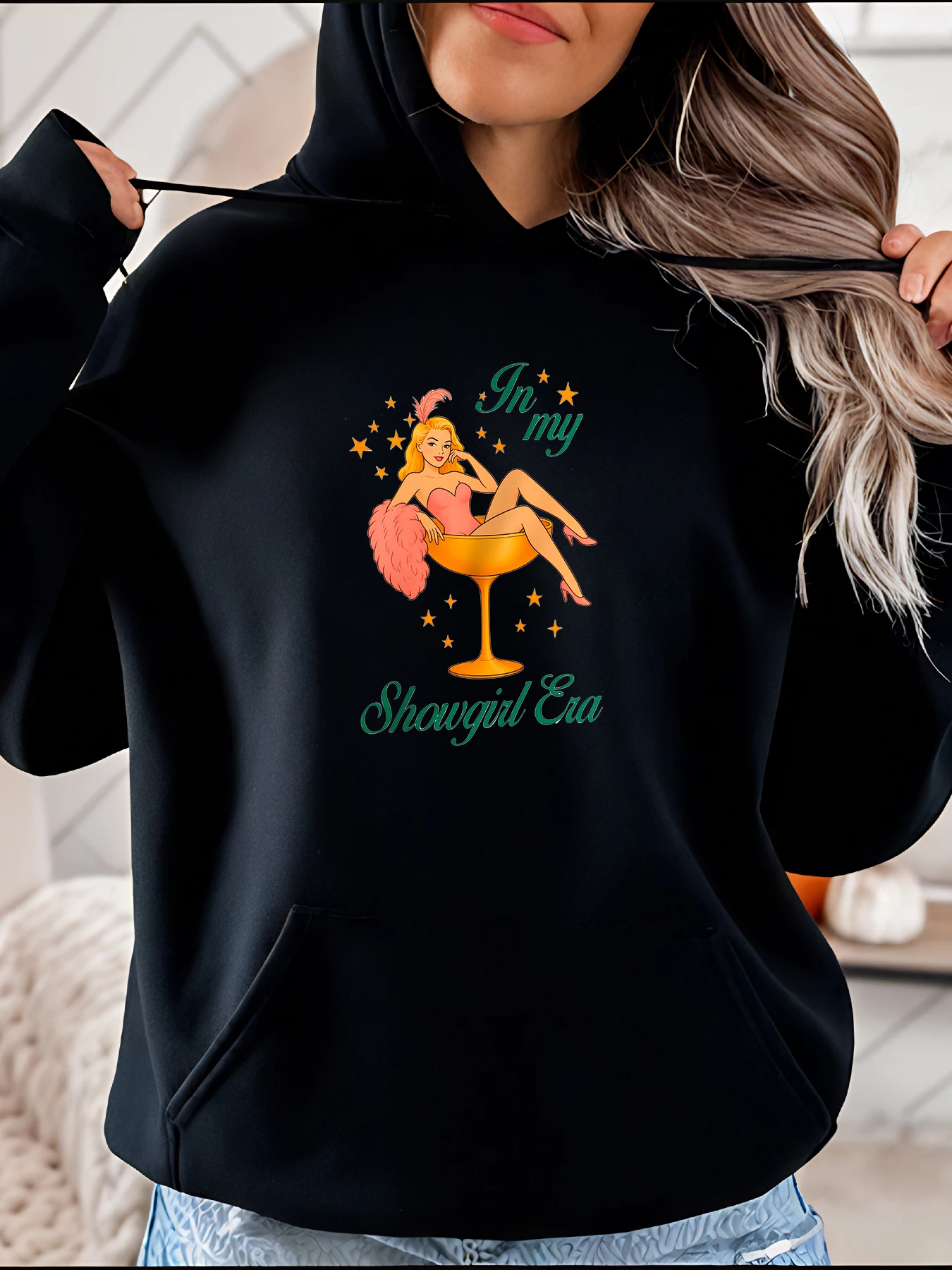 Женская толстовка с капюшоном In My Showgirl Era с принтом, повседневная уличная модная толстовка 280
Женская толстовка с капюшоном In My Showgirl Era с принтом, повседневная уличная модная толстовка 280