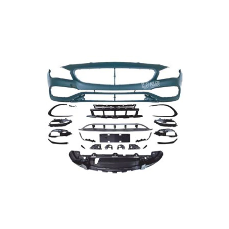 Hot Selling Body Kit Car Bumper for Mercedes for Benz CLA W117 Bodykit Upgrade CLA45 Design Wide Body Kit
Hot Selling Body Kit Car Bumper for Mercedes for Benz CLA W117 Bodykit Upgrade CLA45 Design Wide Body Kit