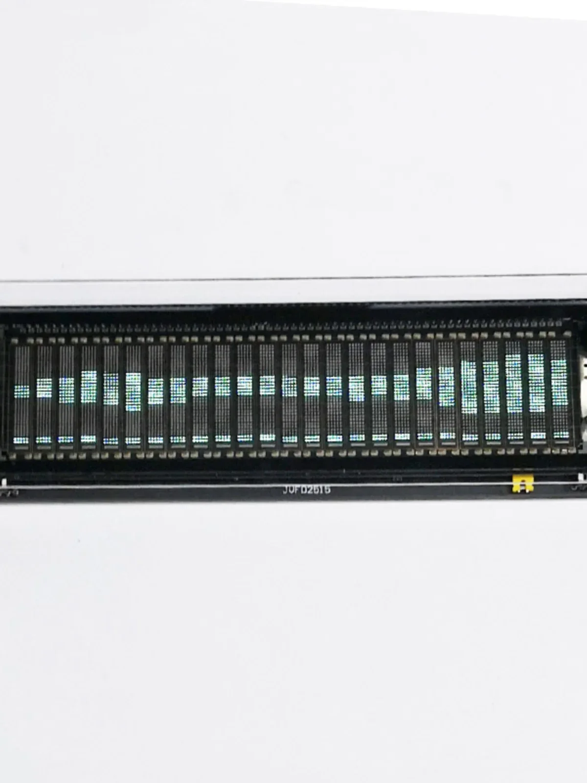 Voice controlled pickup VFD2515 music spectrum display screen 5-12V input sound atmosphere level jump light vacuum
Voice controlled pickup VFD2515 music spectrum display screen 5-12V input sound atmosphere level jump light vacuum