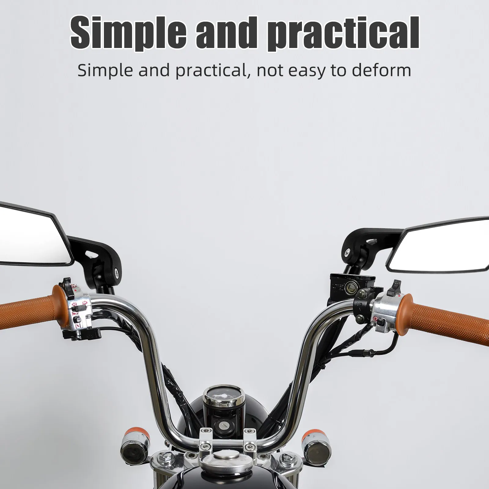 Bike Side Mirror Cycling Rear View Mirrors Handlebar Rearview Electric Bicycl'e
Bike Side Mirror Cycling Rear View Mirrors Handlebar Rearview Electric Bicycl'e
