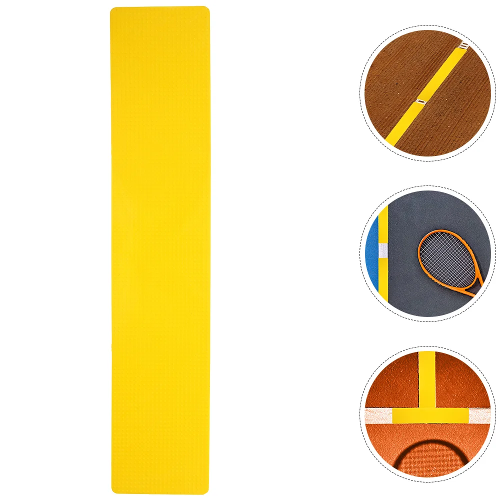 2pcs Court Markers Tennis Soccer Badminton Venue Stickers TPE Yellow Carpet Floor Signs Sports Field Accessories
2pcs Court Markers Tennis Soccer Badminton Venue Stickers TPE Yellow Carpet Floor Signs Sports Field Accessories