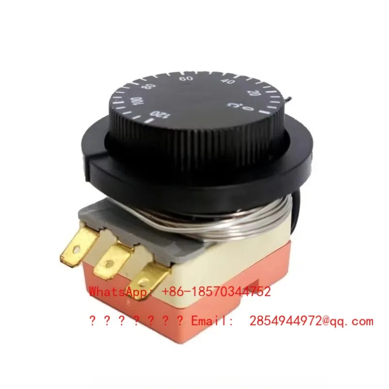 Mechanical Switch 0-120 Degrees, Liquid Expansion Knob Temperature Control Water Boiler, Electric Oven Fryer, Electric Frying
Mechanical Switch 0-120 Degrees, Liquid Expansion Knob Temperature Control Water Boiler, Electric Oven Fryer, Electric Frying