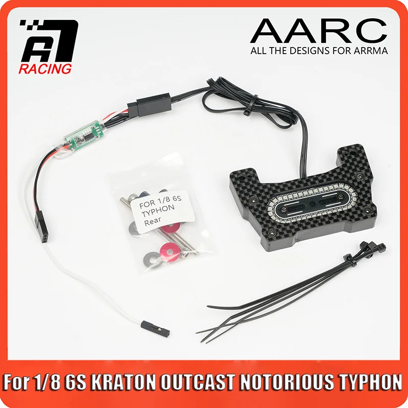 LED Simulation Throttle Linkage Tail Light for 1/8 ARRMA 6S KRATON OUTCAST NOTORIOUS TYPHON RC Truck RC Car
LED Simulation Throttle Linkage Tail Light for 1/8 ARRMA 6S KRATON OUTCAST NOTORIOUS TYPHON RC Truck RC Car