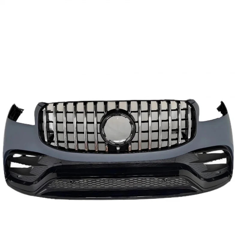 Front Bumper Suitable for Mercedes GLS X167 Upgrade 2024 GLS63 AMG Full Body Kit Parts
Front Bumper Suitable for Mercedes GLS X167 Upgrade 2024 GLS63 AMG Full Body Kit Parts