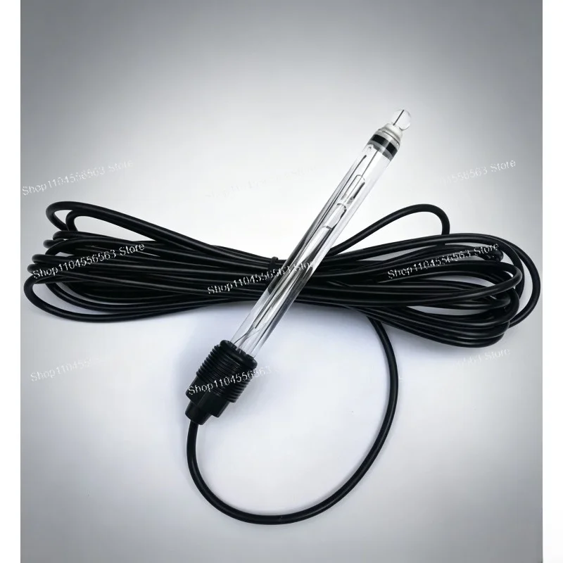 Water Quality Probe Online High Temperature PH Electrode Acid Alkali Glass PH Sensor ORP Electrode Tetrafluoro Protective
Water Quality Probe Online High Temperature PH Electrode Acid Alkali Glass PH Sensor ORP Electrode Tetrafluoro Protective