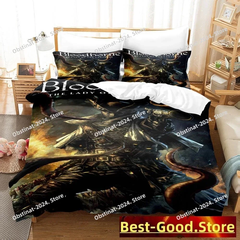 2023 New Bloodborne Lady Bedding Set Print single Comforter Quilt Bed Cover Duvet Cover Pillow Case 3 Pieces Set Kids Adult Size
2023 New Bloodborne Lady Bedding Set Print single Comforter Quilt Bed Cover Duvet Cover Pillow Case 3 Pieces Set Kids Adult Size